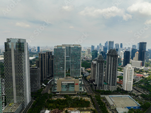 Jakarta is the capital city of Indonesia. © Alex Traveler