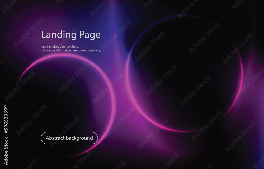 Abstract landing page purple vector background for your landing page design. Minimal background for for website designs. Abstract landing page purple vector background for your landing page design. Minimal background for for website designs.
