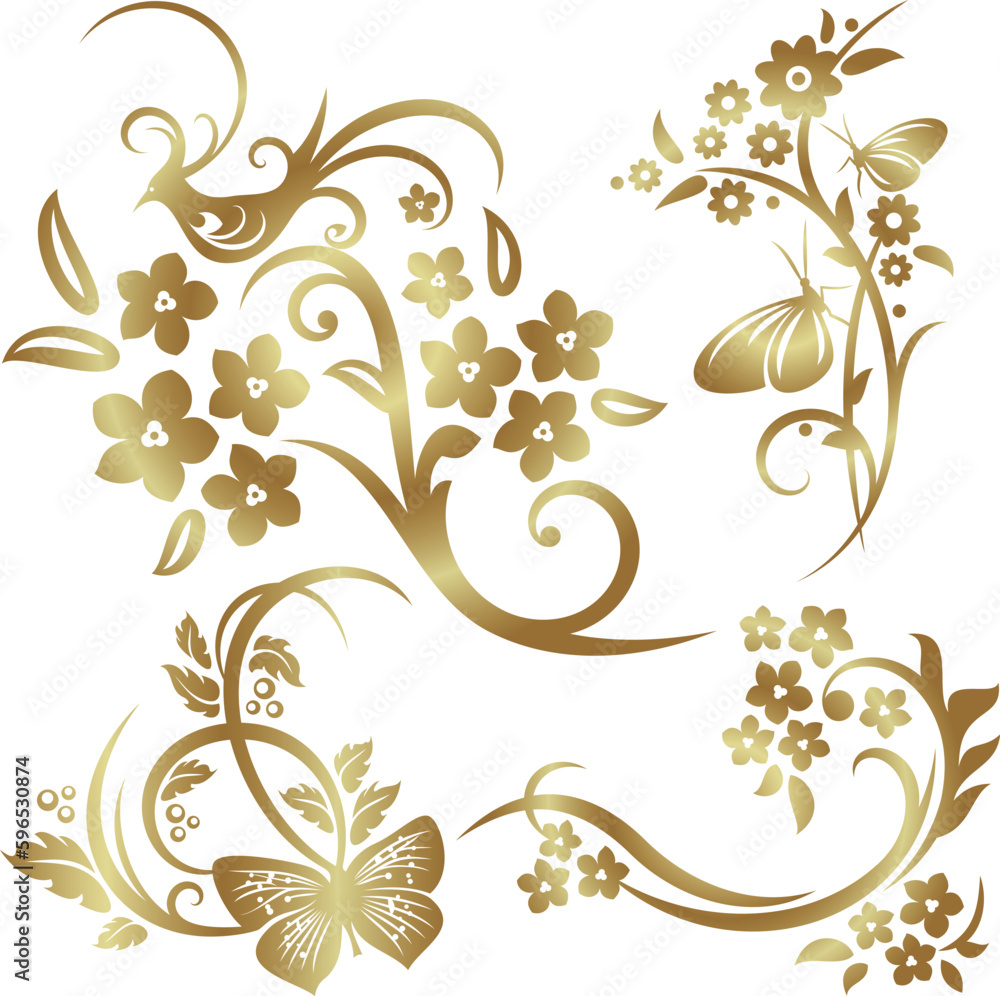 seamless floral pattern with flowers 06 seamless floral pattern with flowers 06