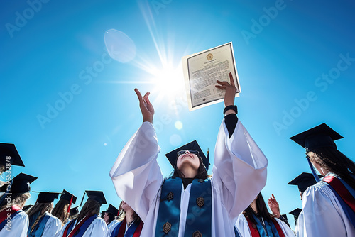 Doctoral graduation hat