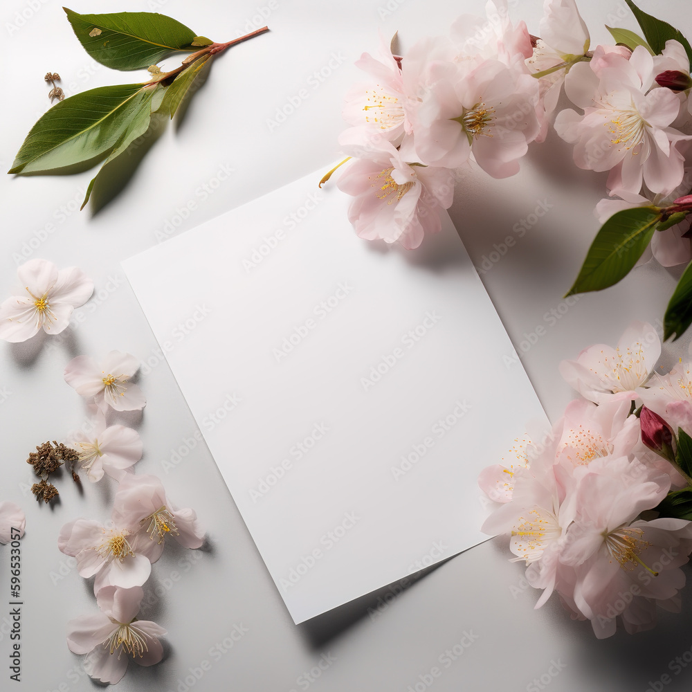 The cute flower concept of modern laptop The cute flower concept of modern laptop