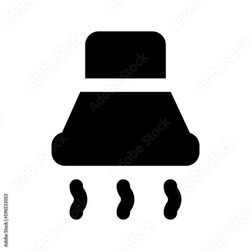 extractor glyph icon