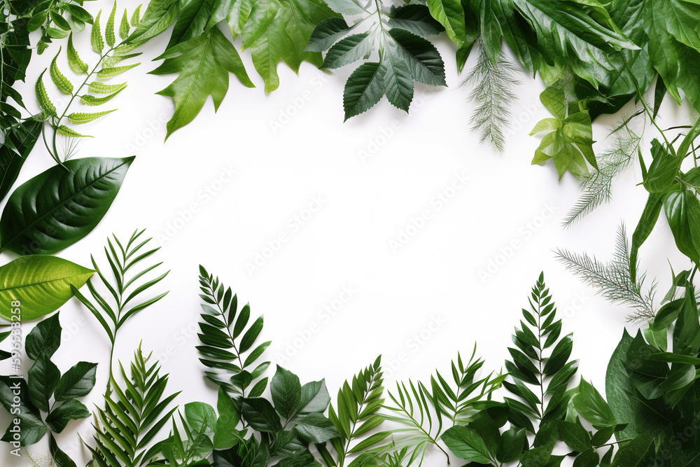 Free photos of green plant leaf frame background Free photos of green plant leaf frame background