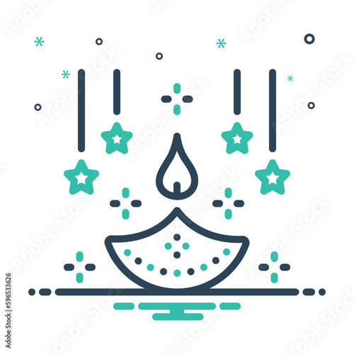 Mix icon for festival 