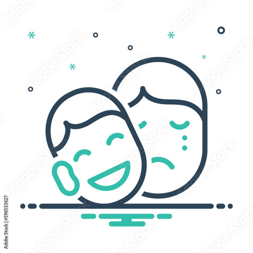 Mix icon for false 