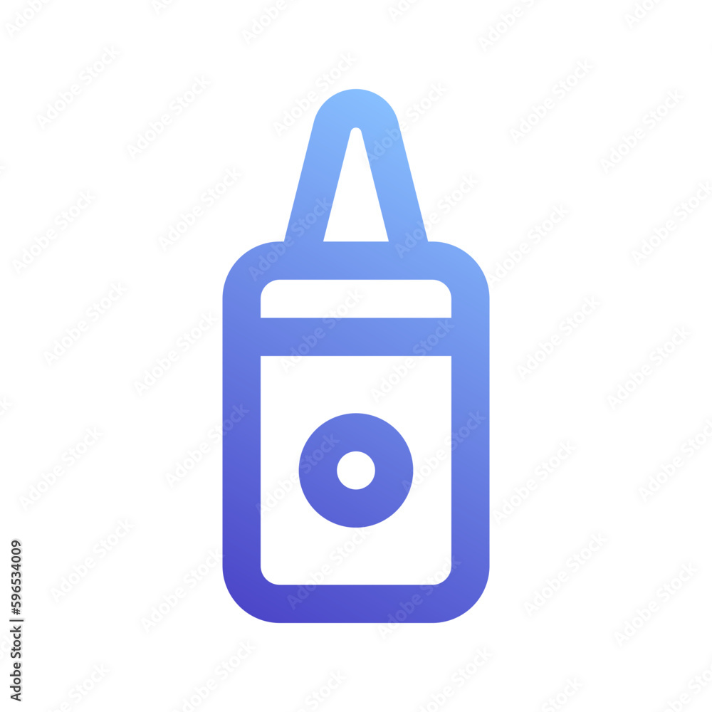 sauce gradient icon sauce gradient icon