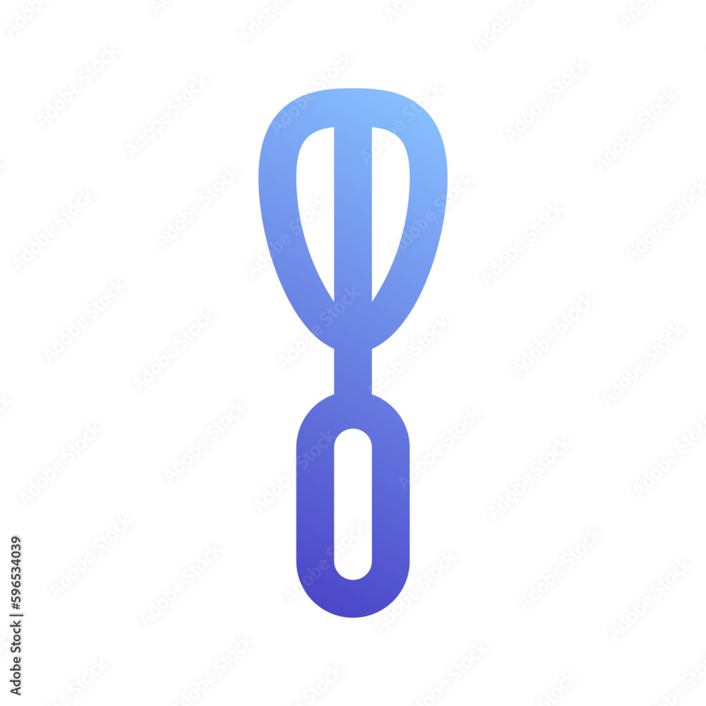 whisk gradient icon whisk gradient icon