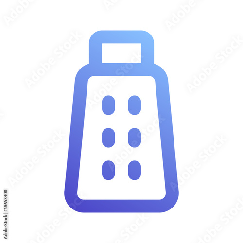 grater gradient icon