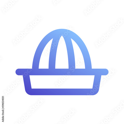 squeezer gradient icon