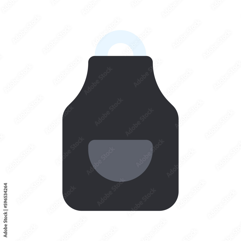 Obraz premium apron flat icon