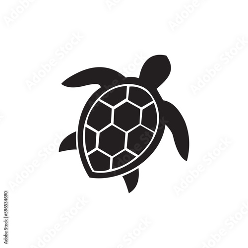 sea turtle icon symbol
