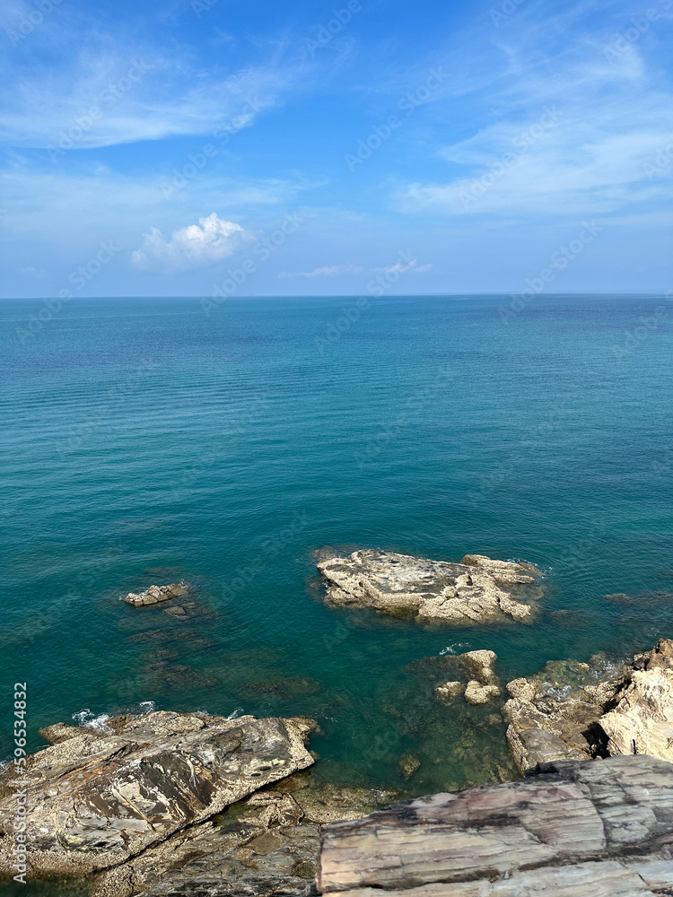 sea water ocean landscape sky rocks, sea water ocean landscape sky rocks,