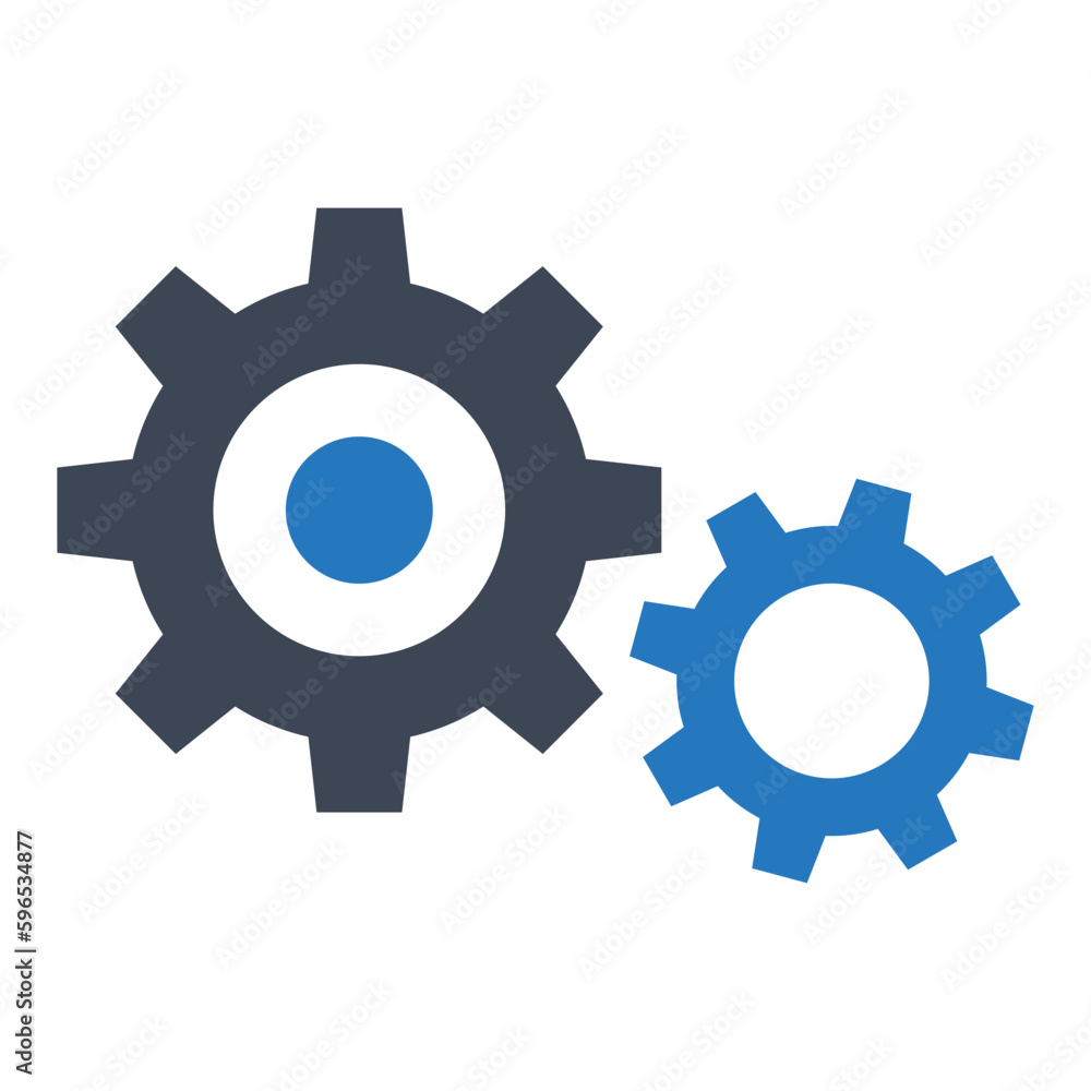 Configuration vector icon Configuration vector icon