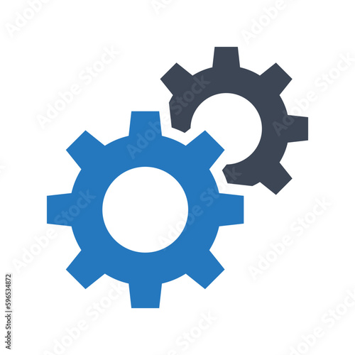 System vector icon