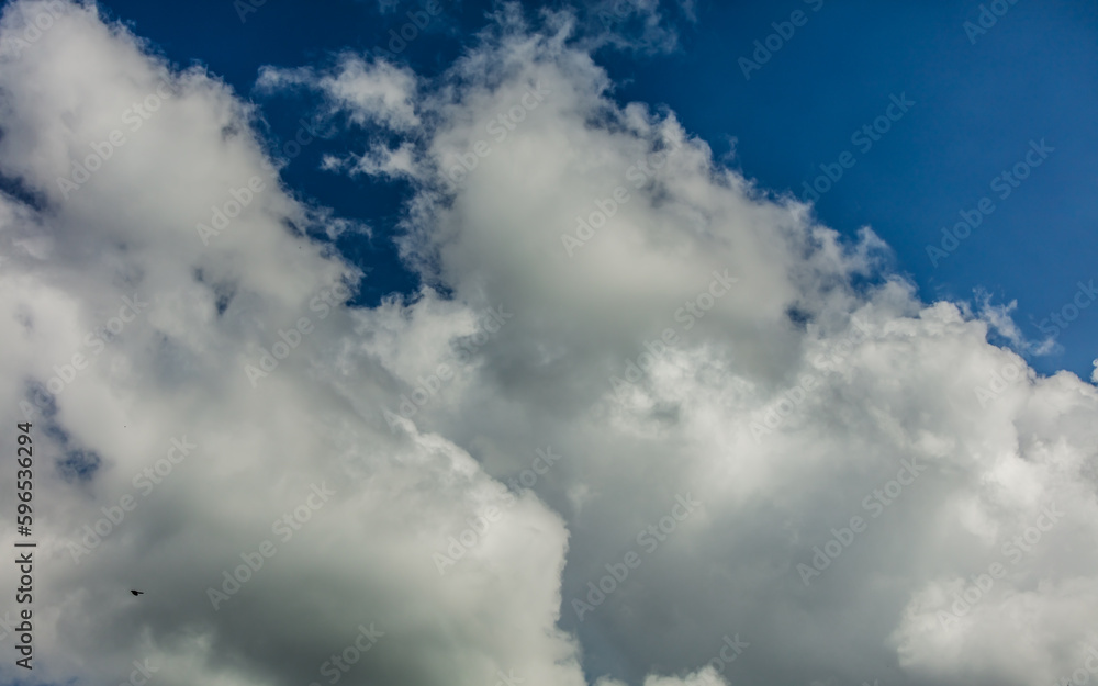 blue sky with clouds blue sky with clouds
