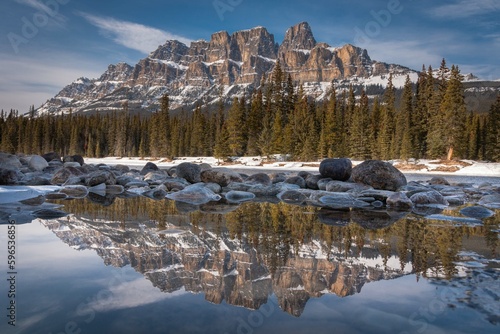 Castle Mountain, Banff, Canada