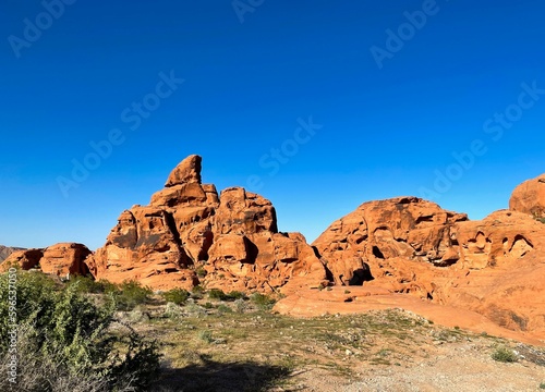 Rock Formation at Valley of Fire State Park