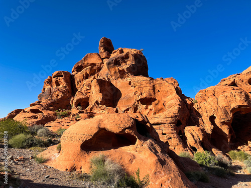 Rock Formation at Valley of Fire State Park