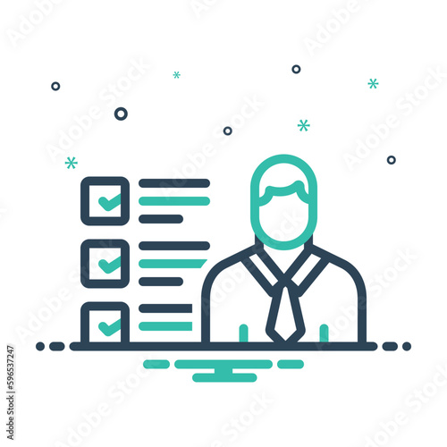Mix icon for role 