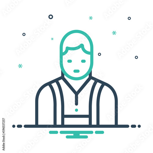 Mix icon for boy 