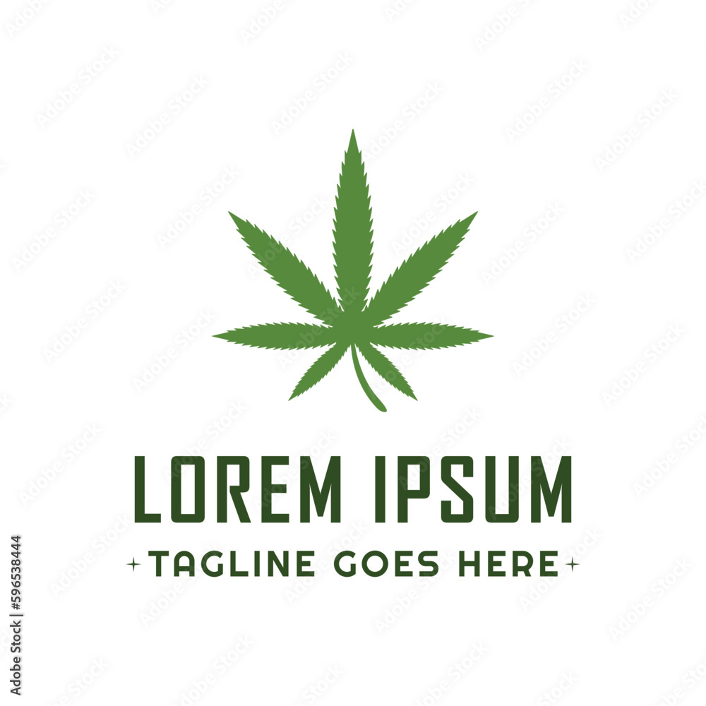 Fresh Cannabis Leaf Logo Design. The design is minimalist and impactful, perfect for brands that want to communicate a sense of freshness and purity Fresh Cannabis Leaf Logo Design. The design is minimalist and impactful, perfect for brands that want to communicate a sense of freshness and purity