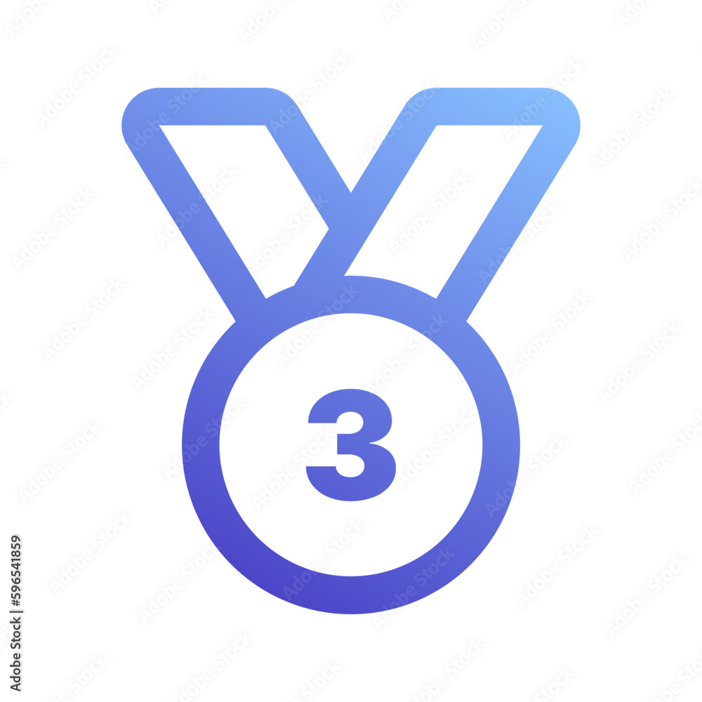 bronze gradient icon bronze gradient icon