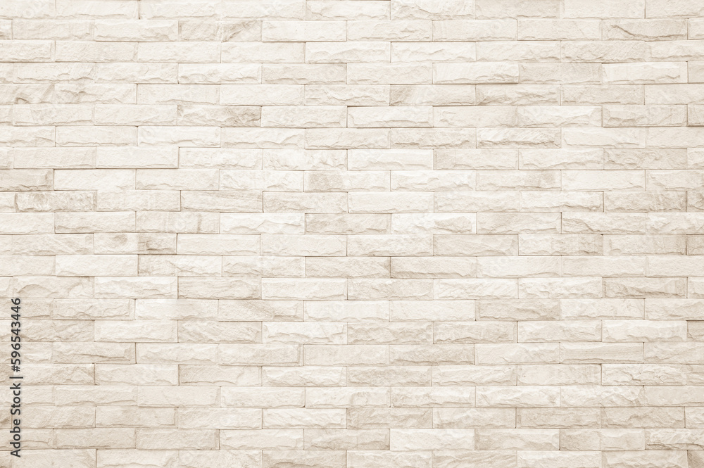 Empty background of wide cream brick wall texture. Beige old brown brick wall concrete or stone textured, wallpaper limestone abstract. Empty background of wide cream brick wall texture. Beige old brown brick wall concrete or stone textured, wallpaper limestone abstract.