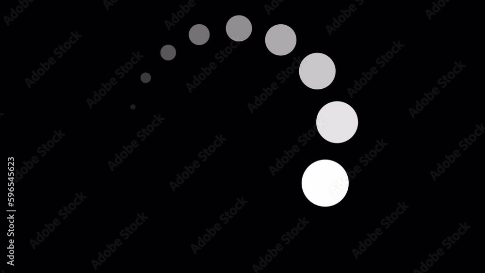 Loading Circle, Video. Loading Animation Icon on Transparent Background. Download Progress, Preloader Animation Web Design Template, Interface Buffering. Seamless Loop Animation 4K with Alpha Channel Loading Circle, Video. Loading Animation Icon on Transparent Background. Download Progress, Preloader Animation Web Design Template, Interface Buffering. Seamless Loop Animation 4K with Alpha Channel