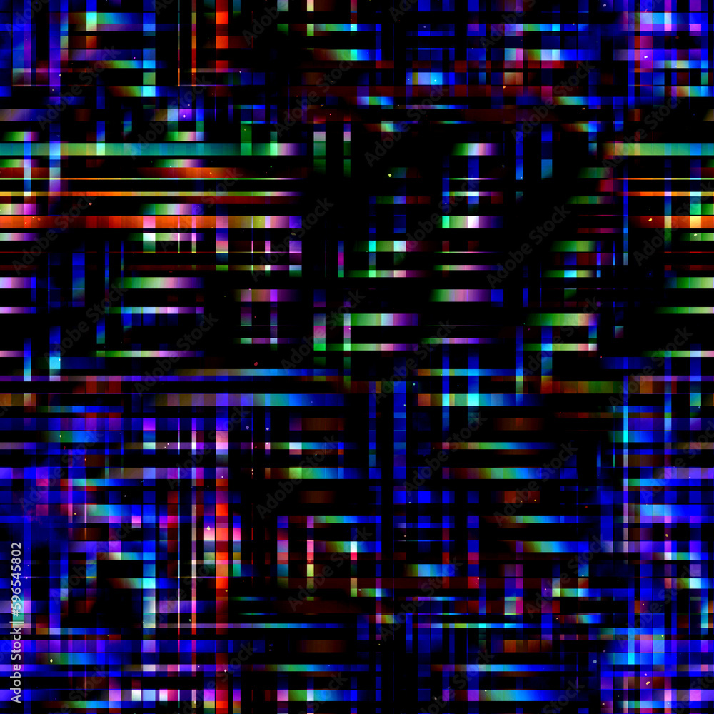 Glowing Colorful Line Texture Glowing Colorful Line Texture