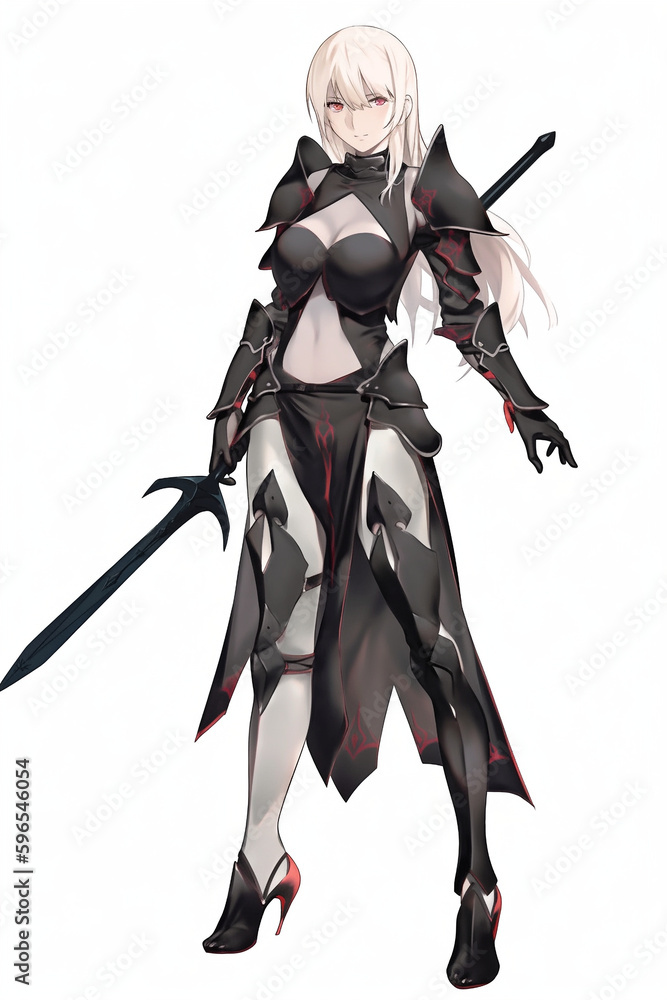 剣士のイラスト