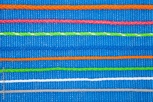 Colorful Nylon rope and sheet material product 