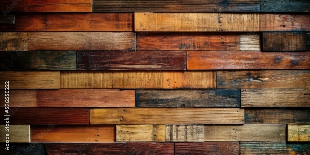 Wooden texture background, Abstract brown wood pattern. Generative AI Wooden texture background, Abstract brown wood pattern. Generative AI