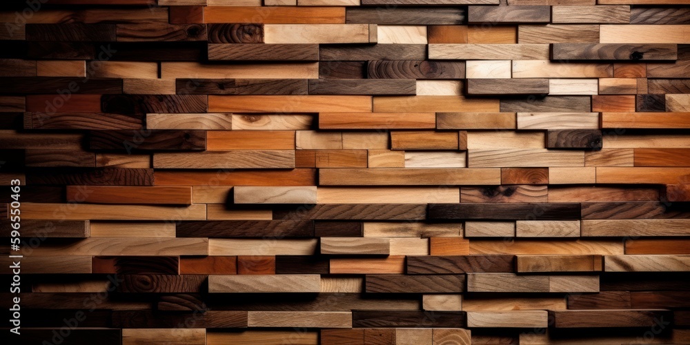 Wooden texture background, Abstract brown wood pattern. Generative AI Wooden texture background, Abstract brown wood pattern. Generative AI