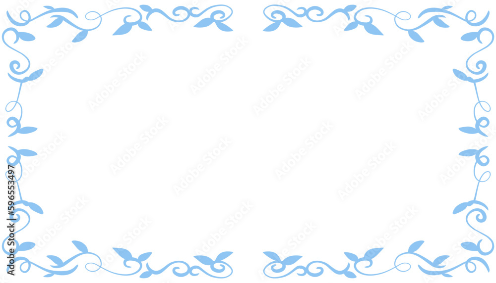 Blue abstract frame background illustration. Perfect for designing invitation cards, greeting cards, wallpapers, posters, banners, websites, advertisements Blue abstract frame background illustration. Perfect for designing invitation cards, greeting cards, wallpapers, posters, banners, websites, advertisements