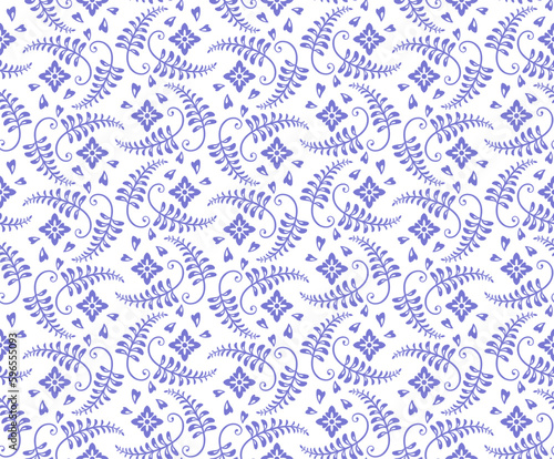 アジア調パターン21（紫）