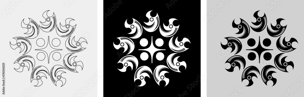 tribal tatto design,pattren,line art, logo, isolated item redy use tribal tatto design,pattren,line art, logo, isolated item redy use