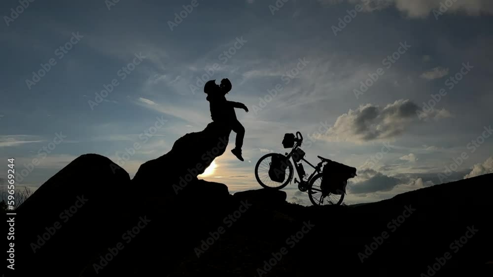 journey stories of the cyclist who loves to be extraordinary