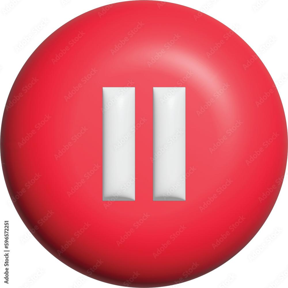 pause button icon pause button icon