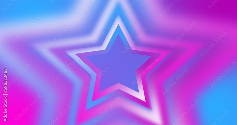 Abstract purple and pink gradient stars bright juicy blurred abstract loop background Abstract purple and pink gradient stars bright juicy blurred abstract loop background