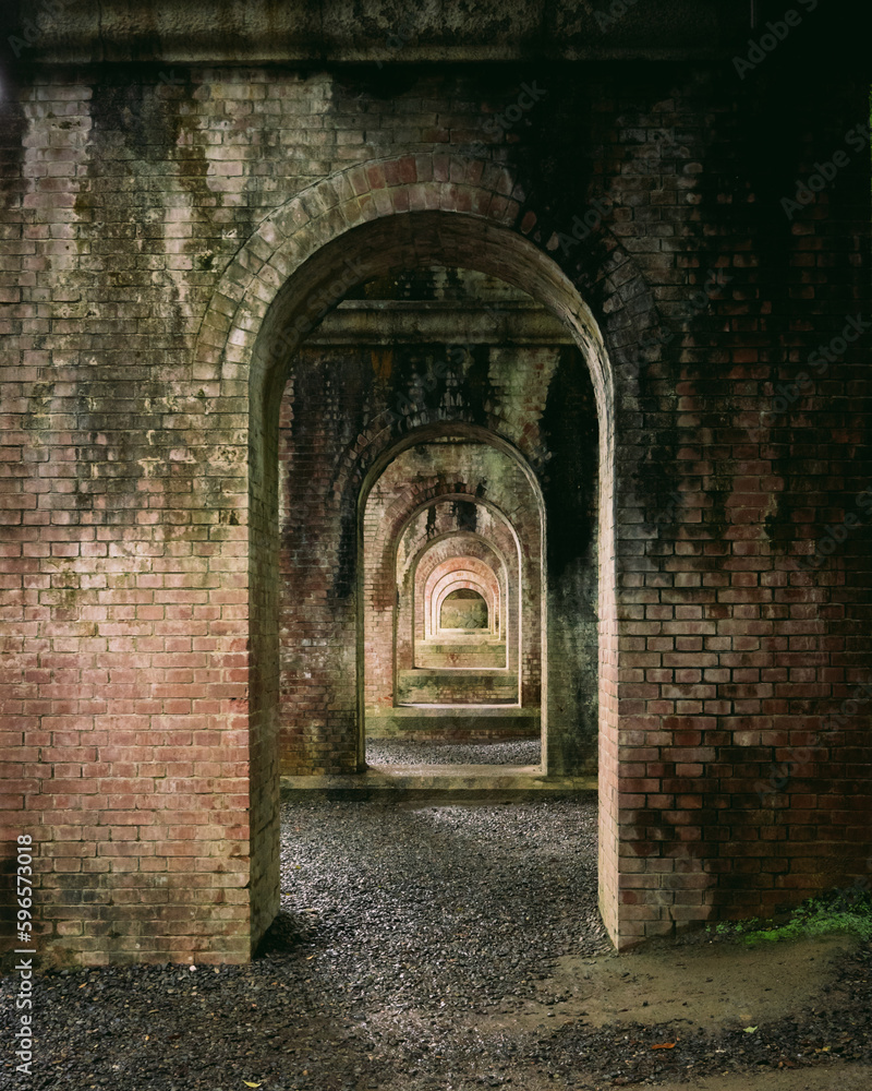 Obraz premium ancient aqueduct