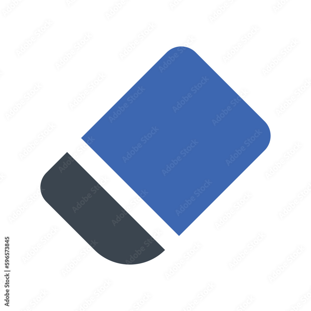 Eraser tools icon Eraser tools icon