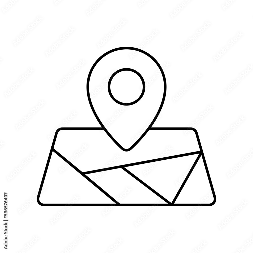 Route Icon vector. road illustration sign. journey symbol. navigation logo. Route Icon vector. road illustration sign. journey symbol. navigation logo.