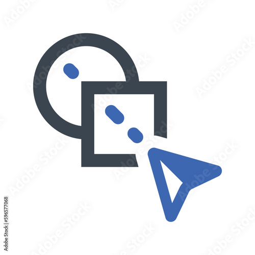 Shape builder tools icon