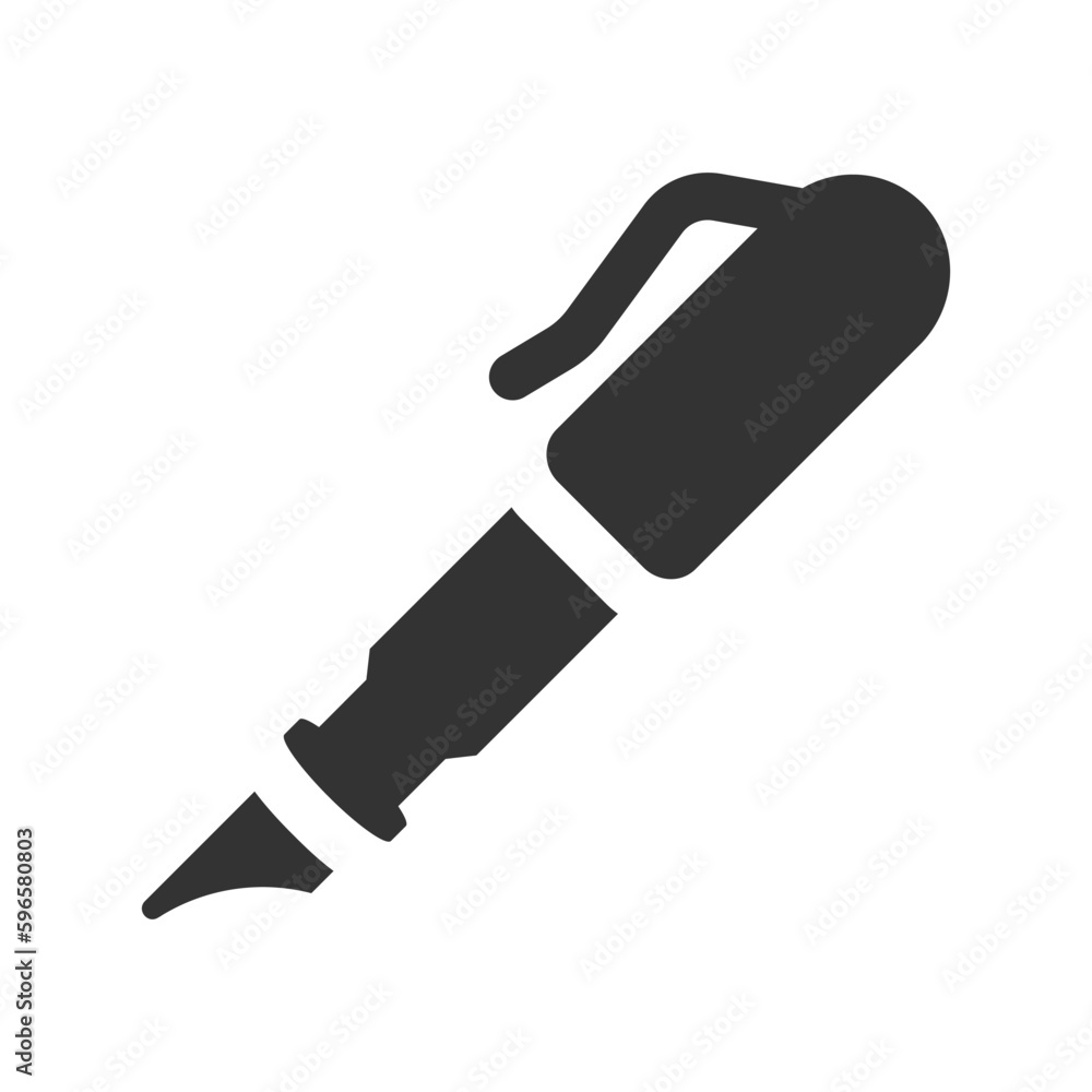 Fountain pen icon Fountain pen icon