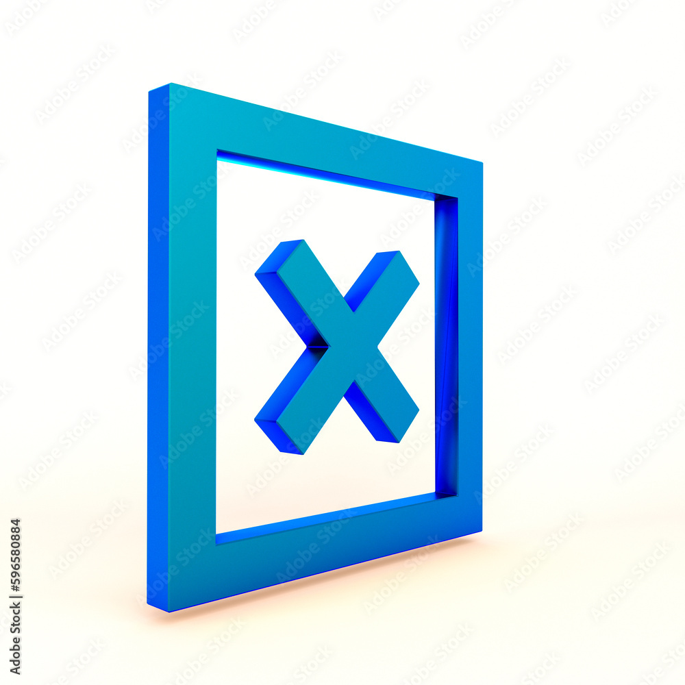 Cancel button Left Side In White Background Cancel button Left Side In White Background