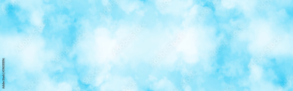 Panorama of blue sky with white clouds. Sky clouds landscape light background . White cumulus clouds formation in blue sky. sunny heaven landscape, bright cloudy sky view from airplane, copy space. Panorama of blue sky with white clouds. Sky clouds landscape light background . White cumulus clouds formation in blue sky. sunny heaven landscape, bright cloudy sky view from airplane, copy space.