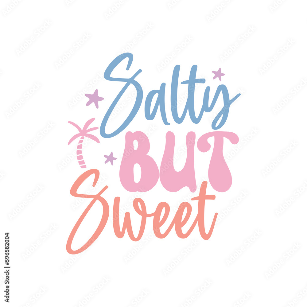 Fototapeta premium Salty But Sweet