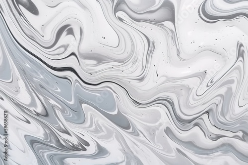 Liquid marble texture background. Generative ai.