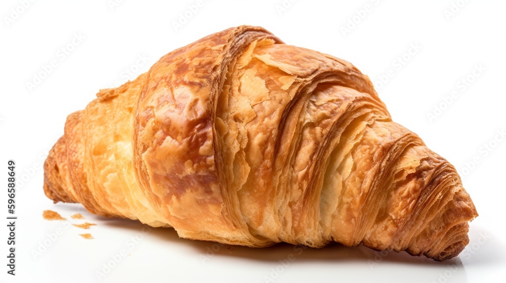 Croissant, Generative AI, Illustration Croissant, Generative AI, Illustration