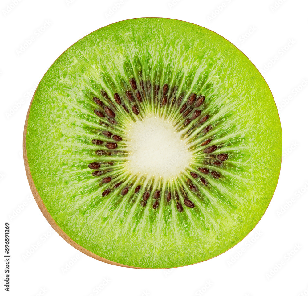 kiwi isolated on white background, full depth of field kiwi isolated on white background, full depth of field